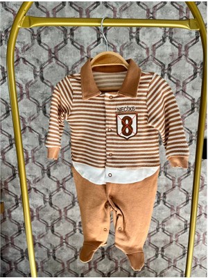 Nehir Erkek Bebek Süveterli Tulum