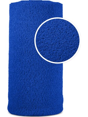 TBM Plastik Kaydırmaz Mavi Karmaşık Paspas EN:100cm 100 x 100 cm