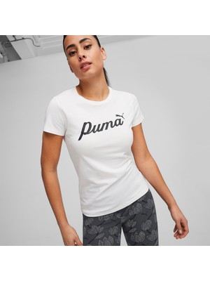 Puma Ess+ Script Kadın Tişört 67931502