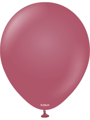 Kidspartim Retro Yaban Çiçeği Pastel Balon 5 Li