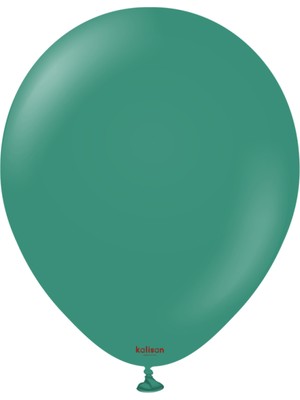 Kidspartim Retro Ada Çayı Pastel Balon 5 Li