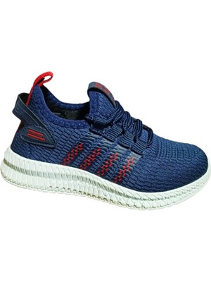 Meliten Kids Lacivert Unisex Kids Sneaker Esnek Rahat Kalıp Çocuk Spor Ayakkabı Tam Kalıp Günlük Ayakkabı