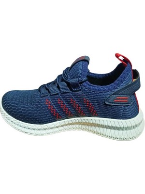 Meliten Kids Lacivert Unisex Kids Sneaker Esnek Rahat Kalıp Çocuk Spor Ayakkabı Tam Kalıp Günlük Ayakkabı