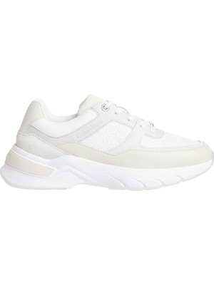 Calvin Klein Ekru Kadın Sneaker Hw0Hw018690F9