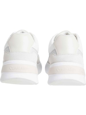 Calvin Klein Ekru Kadın Sneaker Hw0Hw018690F9