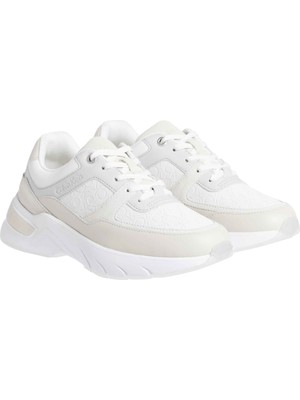 Calvin Klein Ekru Kadın Sneaker Hw0Hw018690F9