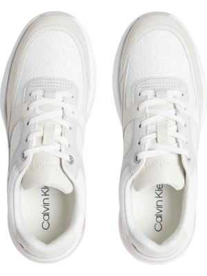 Calvin Klein Ekru Kadın Sneaker Hw0Hw018690F9