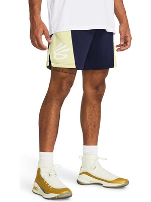 Under Armour Lacivert Erkek Şort 1380327-410 Curry Splash Short