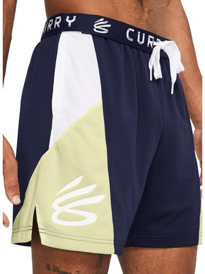 Under Armour Lacivert Erkek Şort 1380327-410 Curry Splash Short