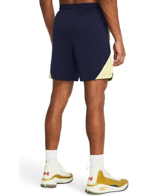 Under Armour Lacivert Erkek Şort 1380327-410 Curry Splash Short