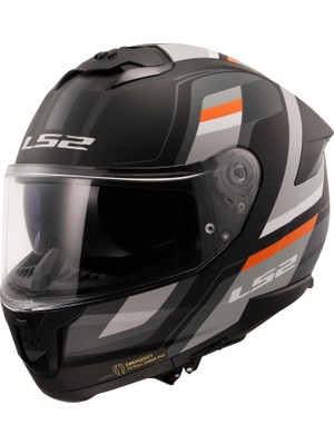 Ls2 Stream 2 Vintage Full Face Motosiklet Kaskı