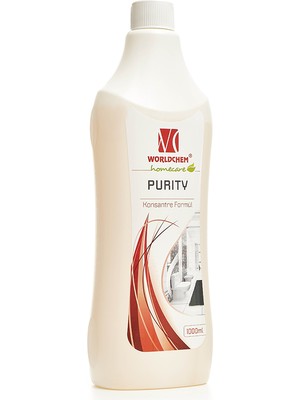 Worldchem Purity Bitkisel Banyo ve Tuvalet Temizleyici Çevre Dostu Vegan 1000 ml