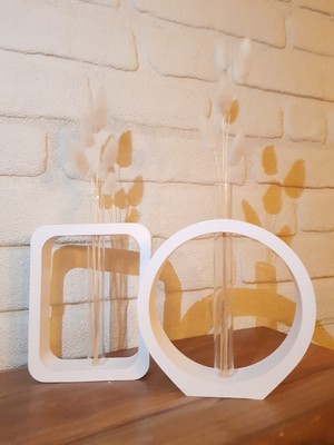 Roses Shop Vazo 2'li Set