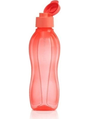 Tupperware Eko Şişe 1 Lt Mercan Renk Sızdırmaz Tasarım ile Spor ve Ofis Kullanımına Uygun