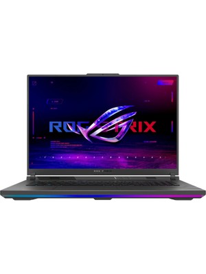 Asus Rog Strix G18 G814JIR-N6002 8gb RTX4070 140W 14. Nesil Intel I9-14900HX 32GB Ram 1tb SSD 18 Inç Qhd+ 240Hz Taşınabilir Bilgisayar