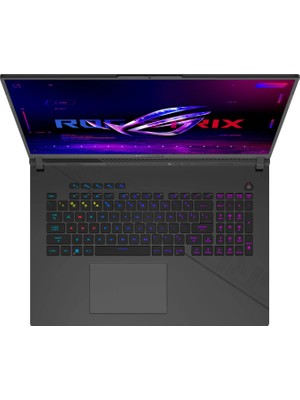 Asus Rog Strix G18 G814JIR-N6002 8gb RTX4070 140W 14. Nesil Intel I9-14900HX 32GB Ram 1tb SSD 18 Inç Qhd+ 240Hz Taşınabilir Bilgisayar