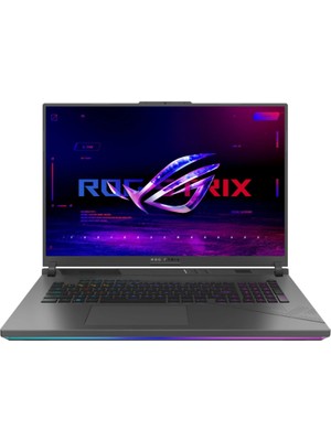 Asus Rog Strix G18 G814JIR-N6002 8gb RTX4070 140W 14. Nesil Intel I9-14900HX 32GB Ram 1tb SSD 18 Inç Qhd+ 240Hz Taşınabilir Bilgisayar