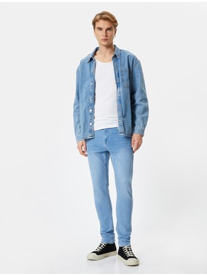 Koton Skinny Fit Kot Pantolon - Michael Jean