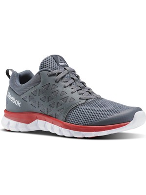 Reebok BD4733 Sublite Xt Cushion Kadın Spor Ayakkabı Gri Pembe