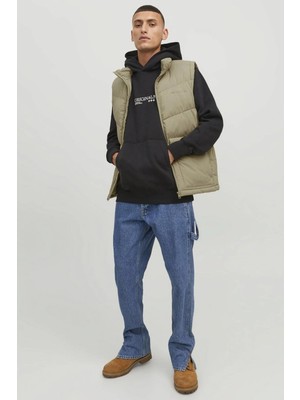 Jack&jones 12238853 Icı Dolgulu Kapak Ceplı  Sısme Yelek