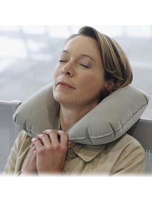 Cekave Seyahat Yolculuk Uyku Boyun Yastığı Ergonomik Ortopedik Yast?