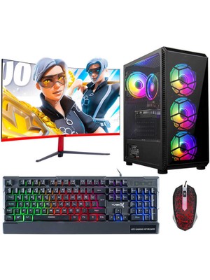 Turbox TX5157 I5 11400F 16GB Ram 512GB SSD 4gb GT740 27 Inç 100Hz Curved Oyuncu Bilgisayarı