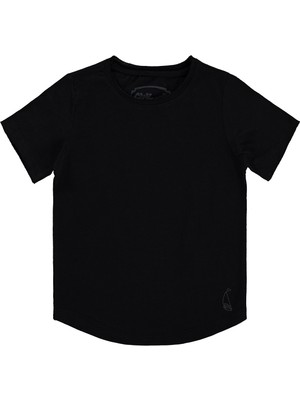 Civil Boys Erkek Çocuk Tişört 2-5 Yaş Siyah
