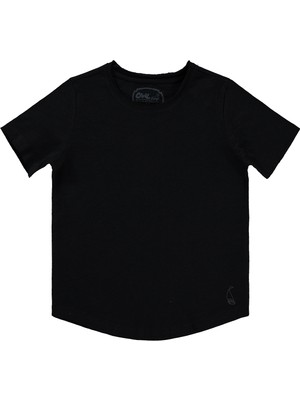 Civil Boys Erkek Çocuk Tişört 6-9 Yaş  Siyah