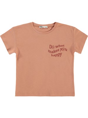 Civil Girls Kız Çocuk Tişört 2-5 Yaş Italyan Kili