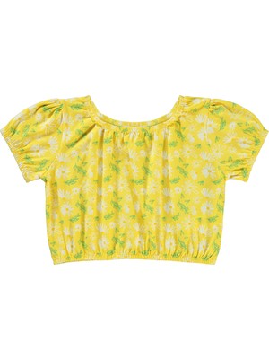 Civil Girls Kız Çocuk Tişört 6-9 Yaş Ananas
