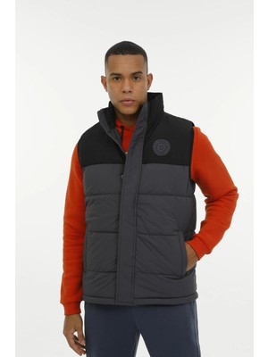 Markasız Lumberjack ml Bulture 4le Cıft Renklı Astarlı Erkek Yelek