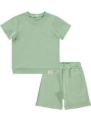 Civil Boys Erkek Çocuk Takım 2-5 Yaş Mint