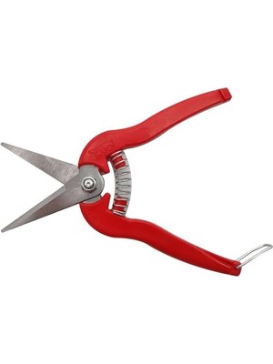 ByKurt Gcn Bağ Makası Bitki Çiçek Narenciye Üzüm Budama Makası 19 cm