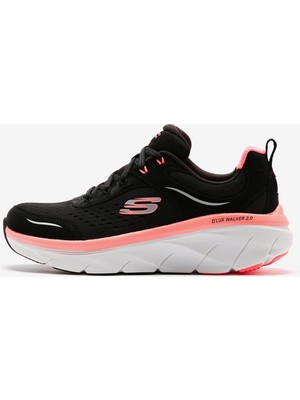 Skechers D'lux Walker 2.0 - Daisy Doll Kadın Siyah Spor Ayakkabı 150093 Bkcl