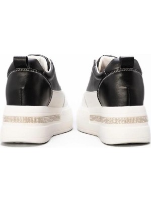 Guja 24Y492 Gizli Dolgu Taşlı Kadın Sneaker Ayakkabı