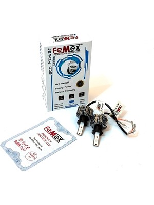 Femex Eco Power Buz Mavi Csp Chipset H3 LED Xenon LED Headlight