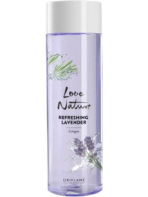 Oriflame Love Nature Lavanta Kolonyası