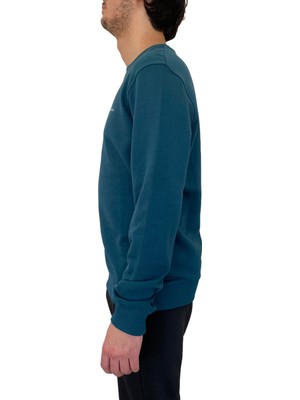 Jack Wolfskin Mark Sweat Erkek Sweatshirt 1000002TR-4167 1000002TR-4167004