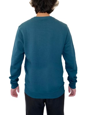 Jack Wolfskin Mark Sweat Erkek Sweatshirt 1000002TR-4167 1000002TR-4167004