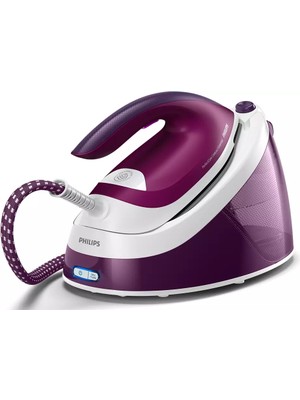 Philips GC6842/30 Perfectcare Compact Essential Buhar Kazanlı Ütü, 360 g'a Kadar Şok Buhar, 1,3 L Sabit Su Haznesi, SteamGlide Taban,