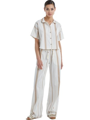 Blackspade Kadın Pantolon 60406 - Bej