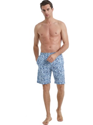 Erkek Şort 40498 - Lacivert