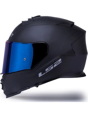 Ls2 Storm 2 Full Face Motosiklet Kaskı Gökkuşağı Vizörlü