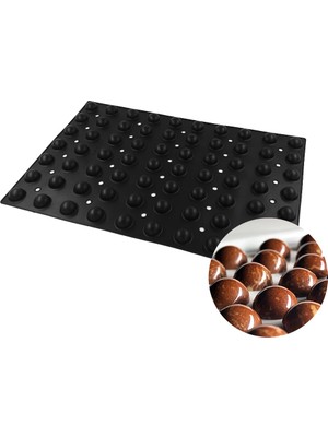Beysa Yarım Küre Silikon Kalıp 40X60 K089