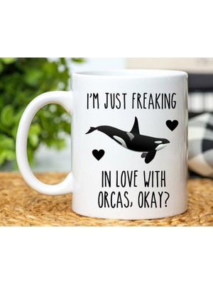 Bexdore Orca Kupa, Orca Hediyeler, Orca Kahve Kupa, Katil Balina Kupa, Killer W Ingilizce Kupa