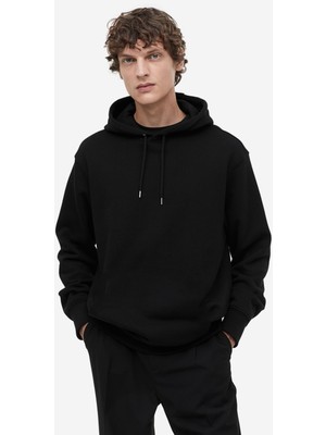 Outlet Bul Outletbul Siyah Düz Model Şardonlu Sweatshirt