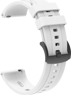 AktarMobile Amazfit Gtr 3 / Gtr 3 Pro Uyumlu Yumuşak Silikon Kordon Spor Kayış Soft Jel Premium Silikon