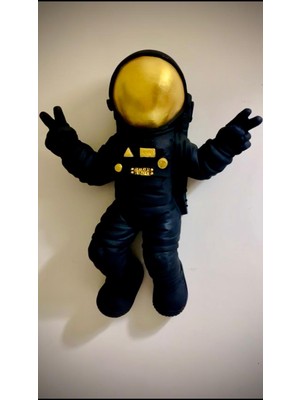 Wowo.craft Astronot Duvar Biblo