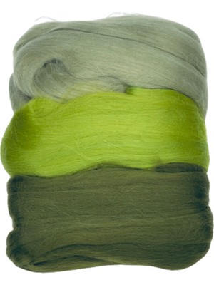 Elegantshop Şık Düğme Yün Keçe 35 - 40 gr