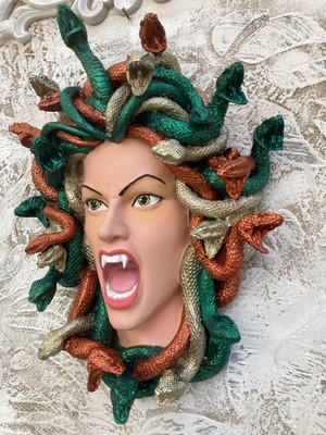 Wowo.craft Medusa Yılan Saçlı Kadın